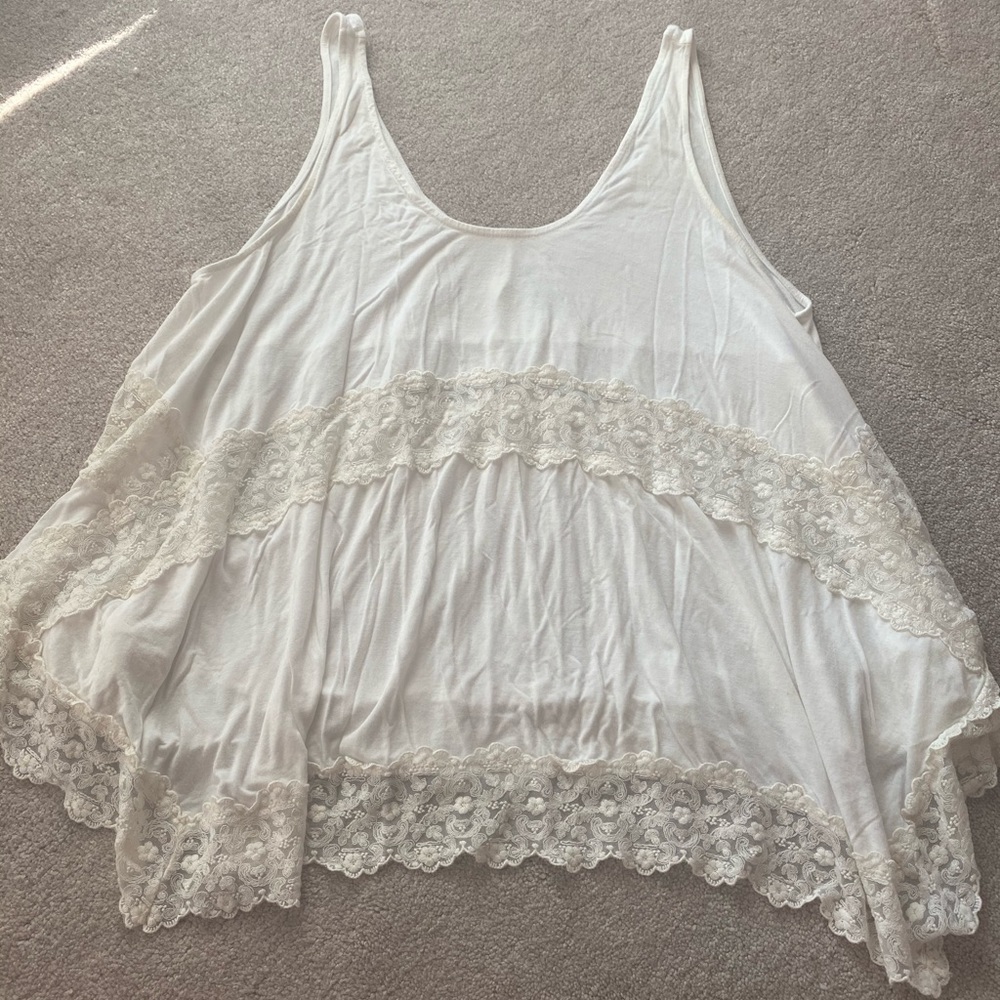 White American Eagle Tank